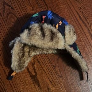 Children’s Place Dinosaur Fur Hat